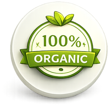 100% Organic Certified