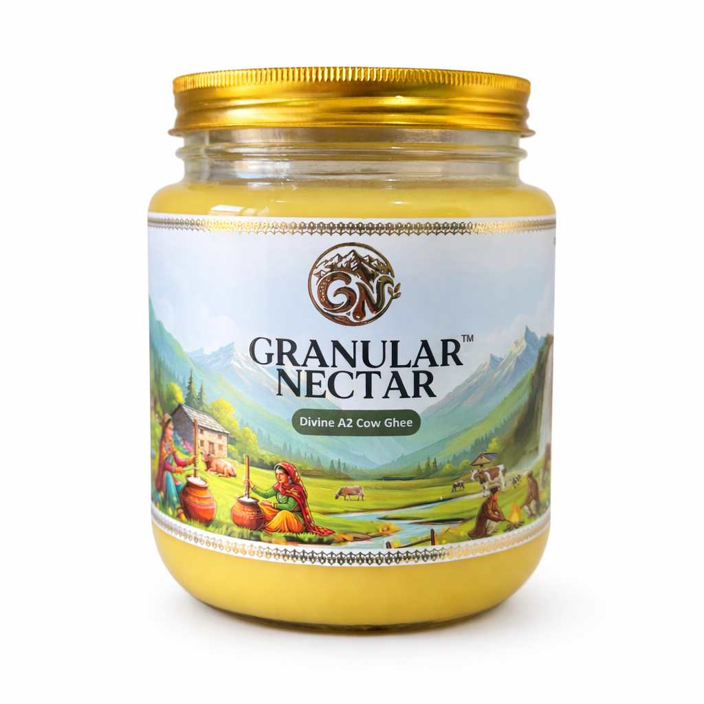 Himalayan Pahadi A2 Cow Ghee - 1 Litre