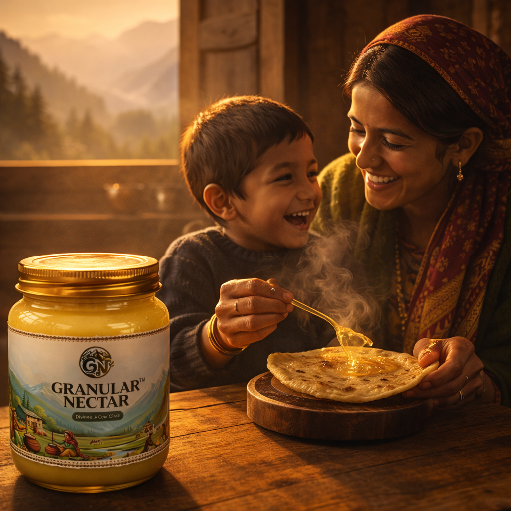 Himalayan Pahadi A2 Cow Ghee - 500 ML 0