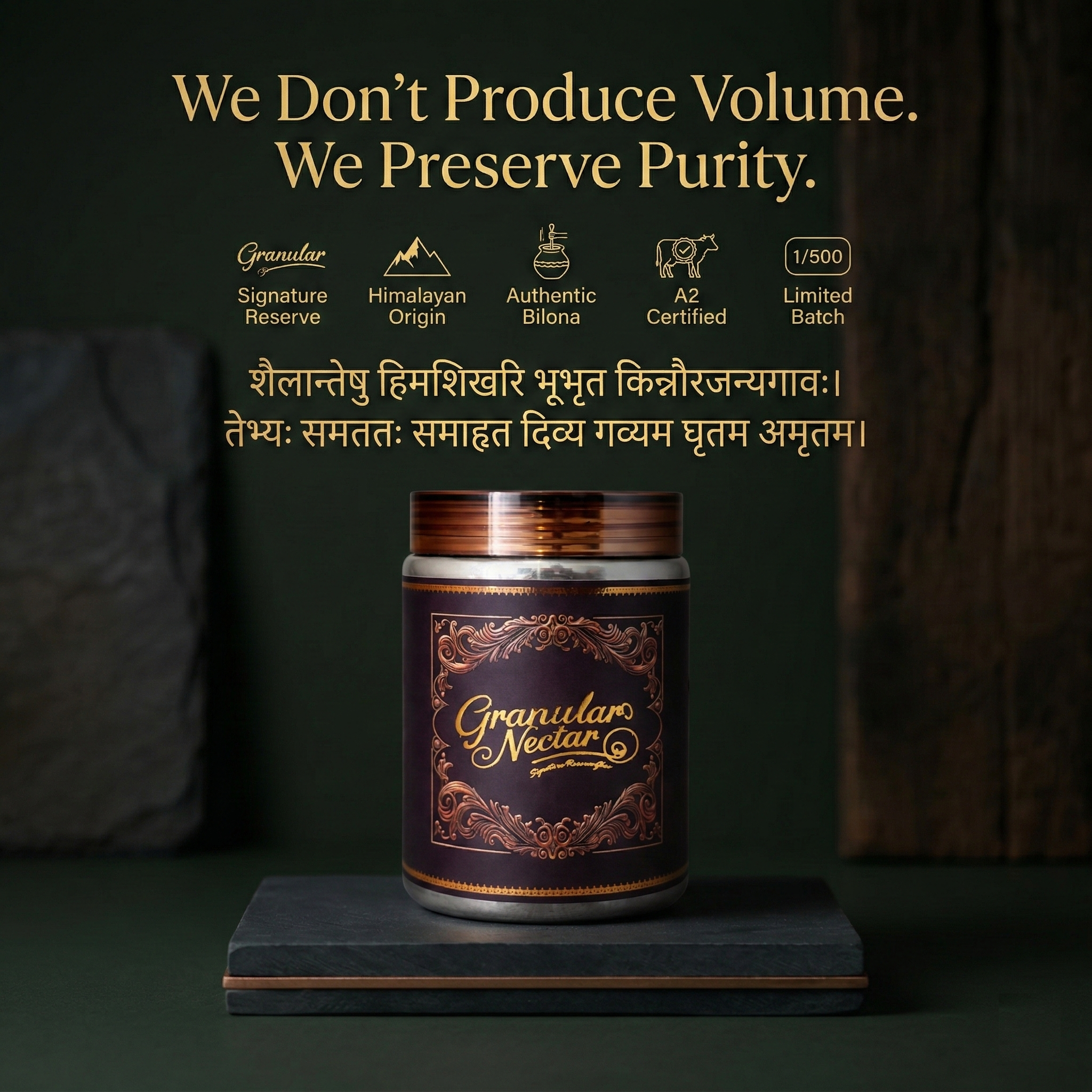 Signature Reserve A2 Cow Ghee - 500 ML 4